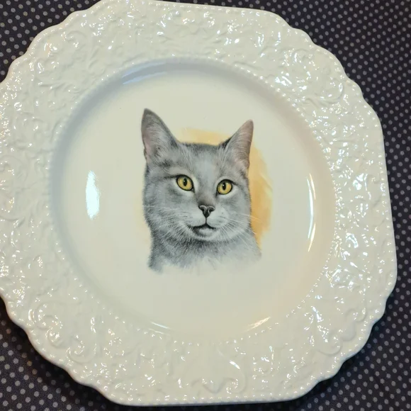 Cat Plate - Picture 2 of 6